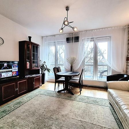 Saska Kepa Apartment Warszawa Exteriör bild