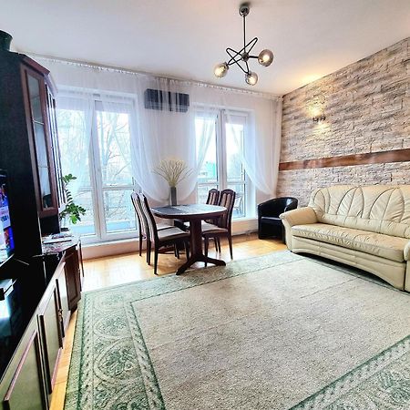 Saska Kepa Apartment Warszawa Exteriör bild
