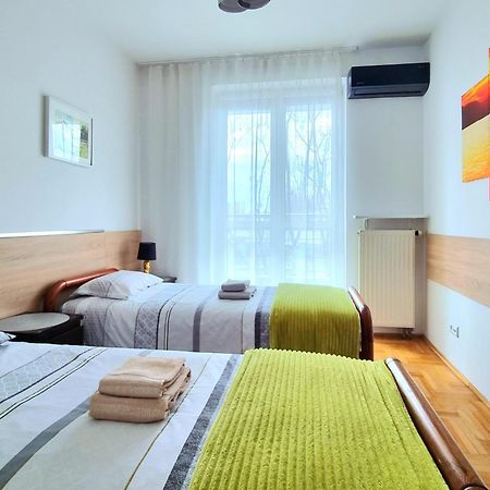 Saska Kepa Apartment Warszawa Exteriör bild