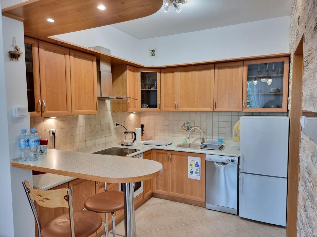 Saska Kepa Apartment Warszawa Exteriör bild