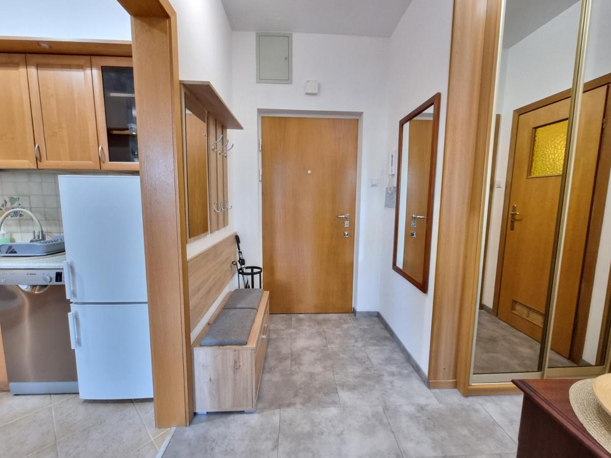 Saska Kepa Apartment Warszawa Exteriör bild