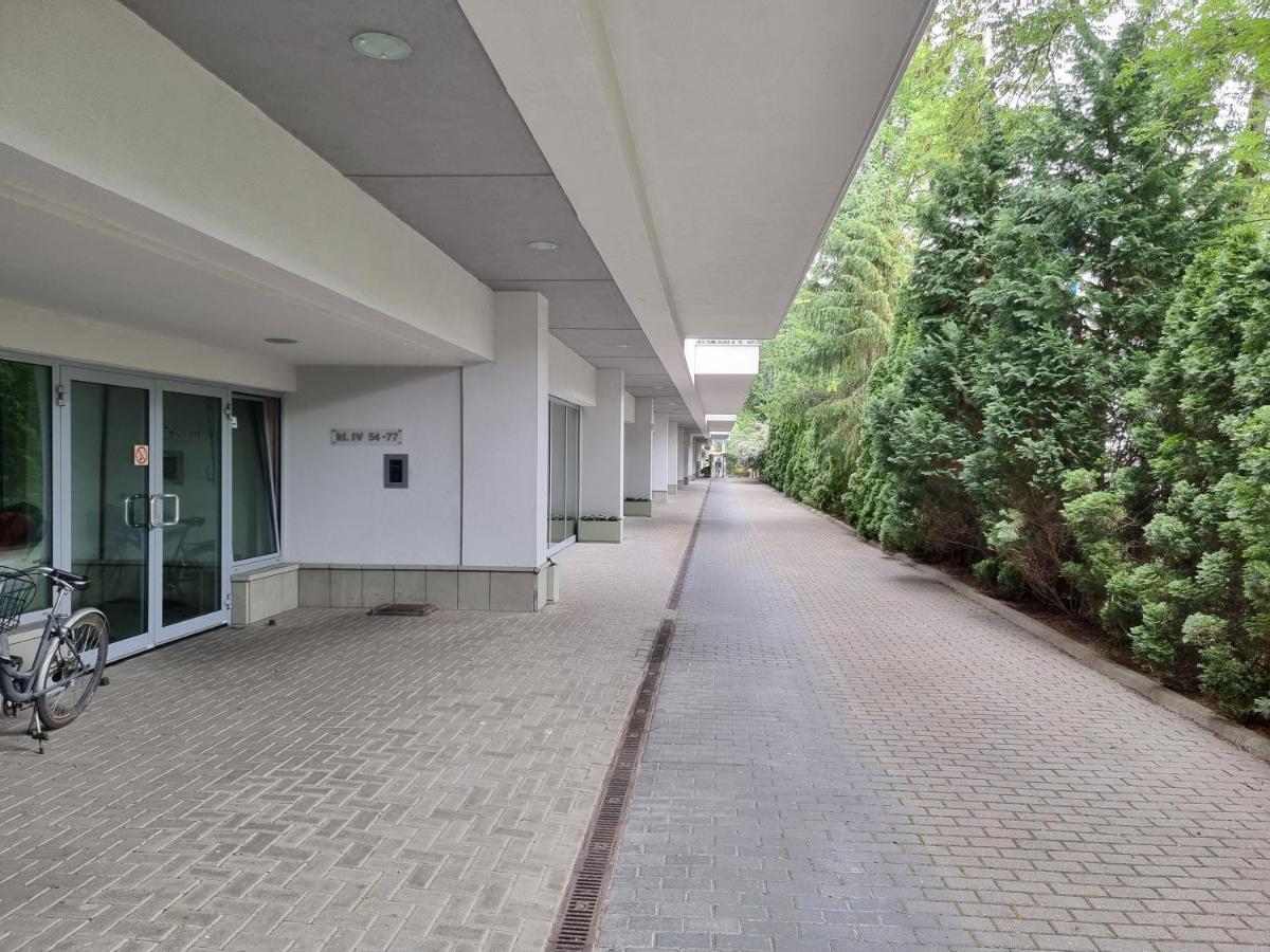 Saska Kepa Apartment Warszawa Exteriör bild