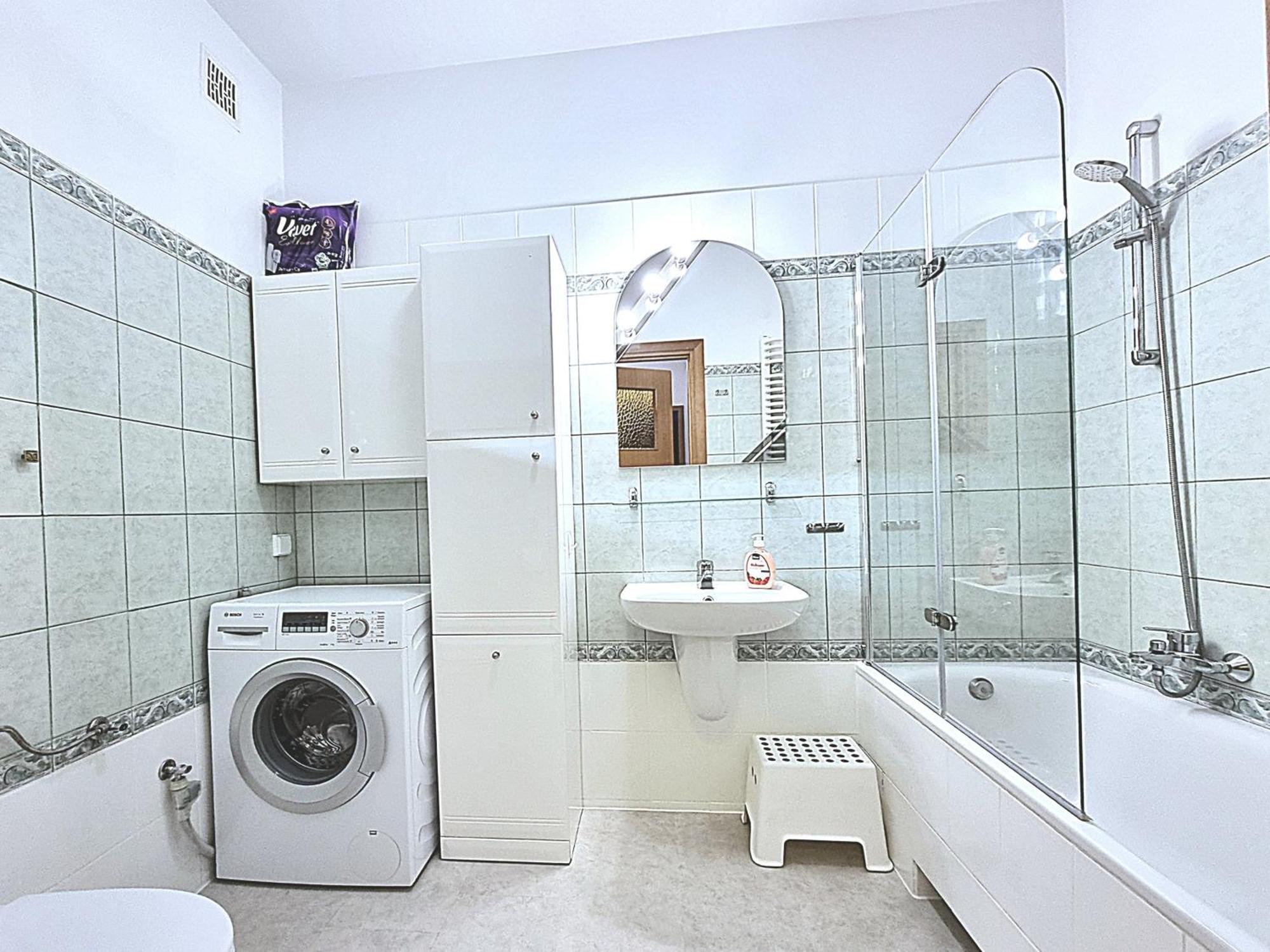 Saska Kepa Apartment Warszawa Exteriör bild