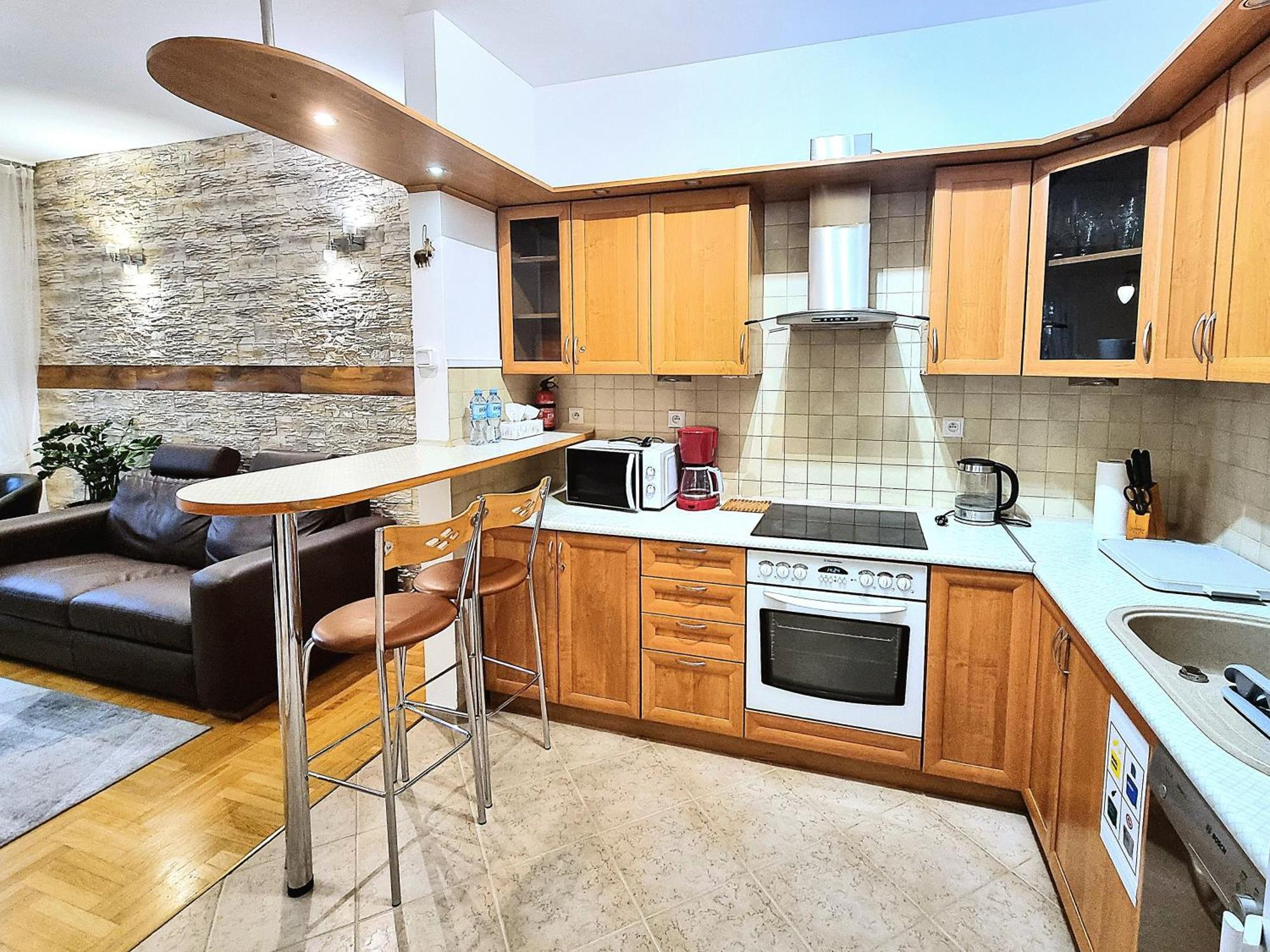 Saska Kepa Apartment Warszawa Exteriör bild