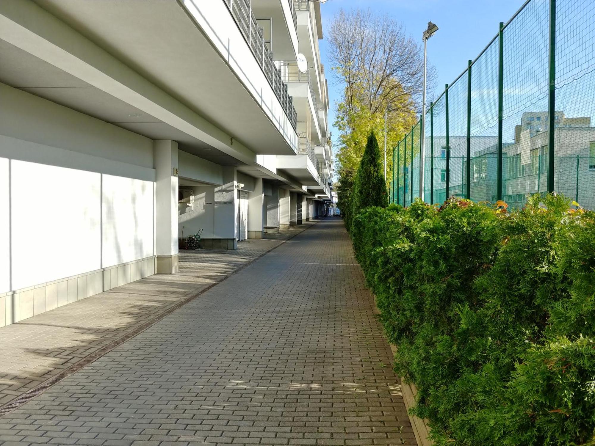 Saska Kepa Apartment Warszawa Exteriör bild