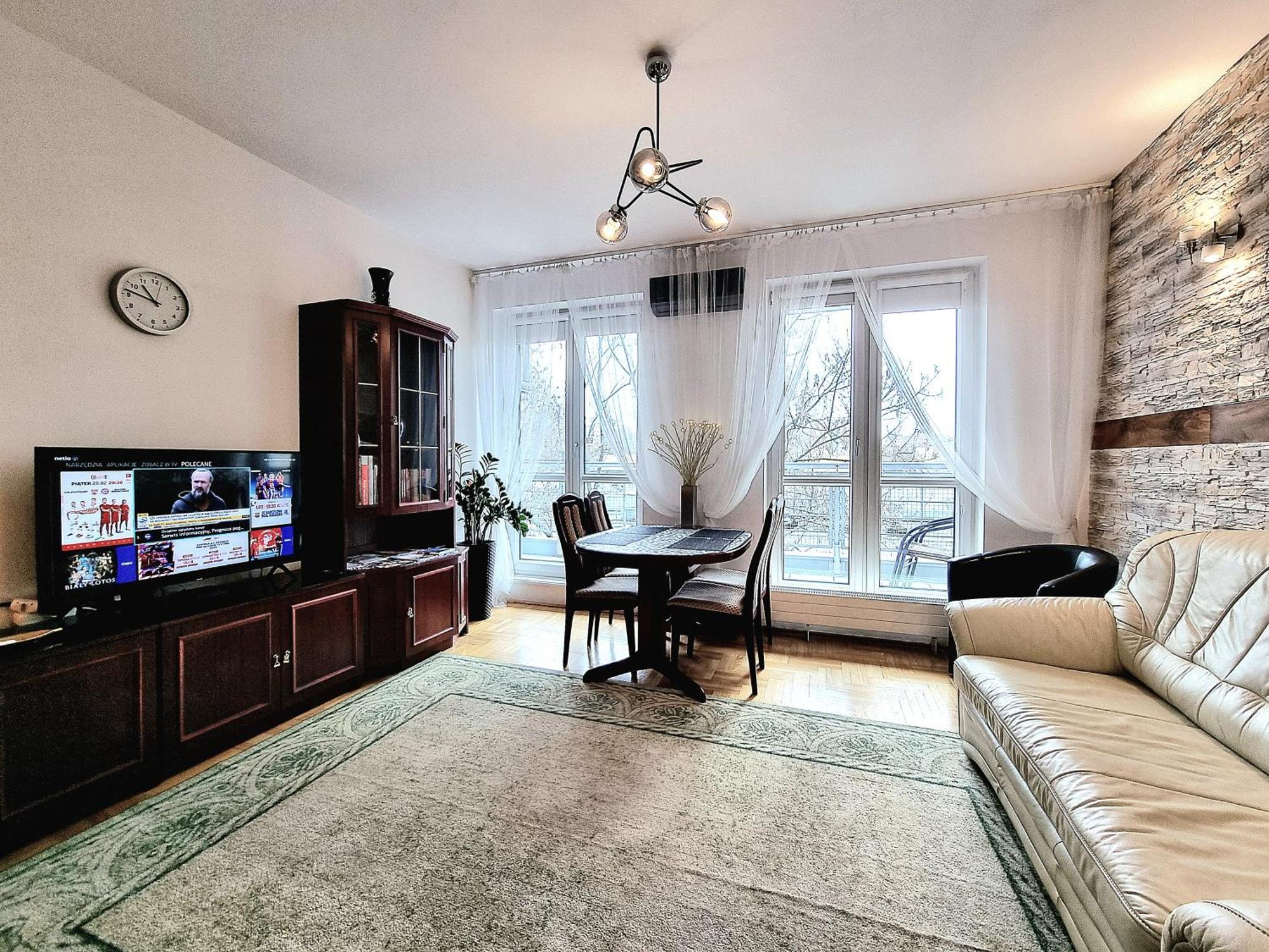 Saska Kepa Apartment Warszawa Exteriör bild